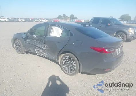 2025 Toyota Camry Xle from USA, damaged, VIN 4T1DBADK9SU017870